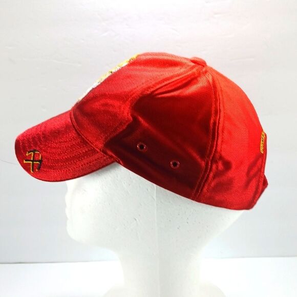 Vintage Disney NWOT Grumpy Embroidered Snapback Adjustable Hat Youth - Picture 5 of 11